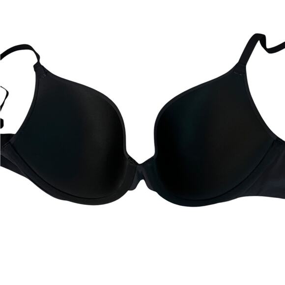 NWOT Skims 158973 Fits Everyone Tshirt Bra Onyx – 32D - Picture 5 of 6